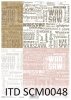 papier scrapbooking stare miasto*scrapbooking paper old city